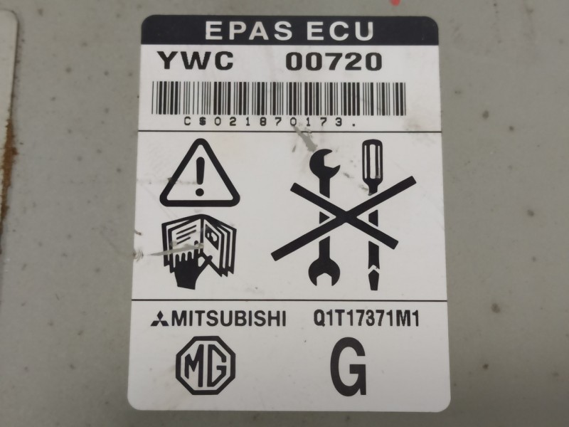 Recambio de modulo electronico para mg mg tf 1.8 cat referencia OEM IAM YWC00720  Q1T17371M1