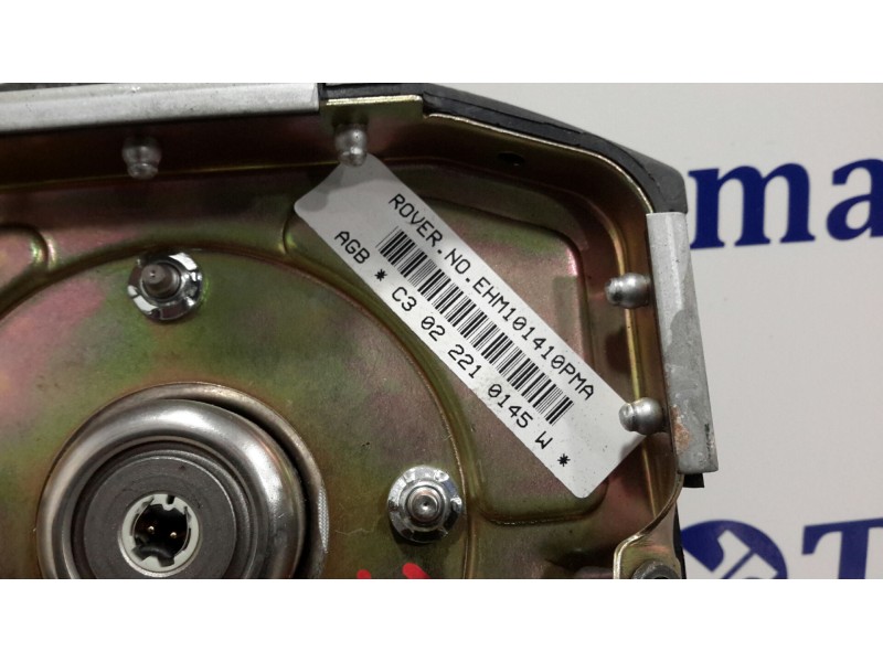 Recambio de airbag delantero izquierdo para mg mg tf 1.8 cat referencia OEM IAM EHM101410  EHM101410PMA