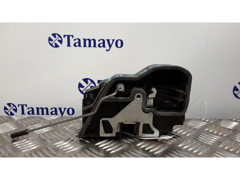 Recambio de cerradura puerta delantera izquierda para bmw serie 3 cabrio (e93) referencia OEM IAM 7202143  