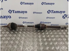 Recambio de transmision delantera derecha para renault trafic caja cerrada (ab 4.01) 2.0 dci diesel cat referencia OEM IAM 82004