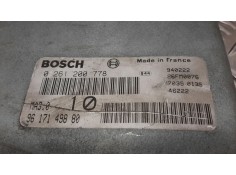 Recambio de centralita motor uce para citroën zx 1.4 referencia OEM IAM 0261200778 MA30 9617149880 2