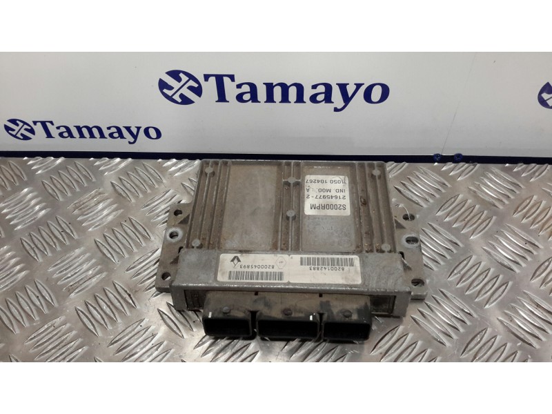 Recambio de centralita motor uce para renault laguna (b56) 1.8 cat referencia OEM IAM 8200142883 S2000RPM 8200045893