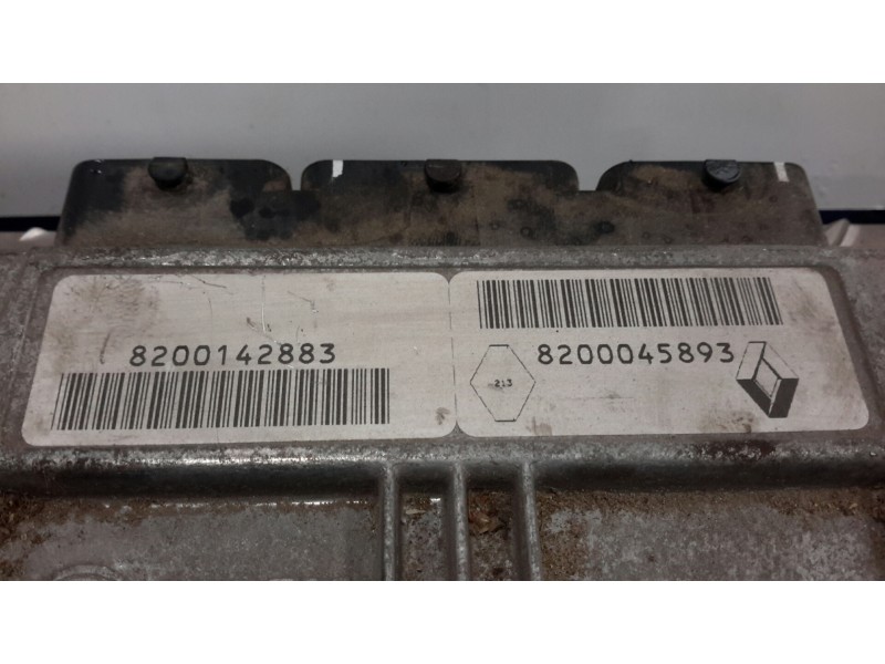 Recambio de centralita motor uce para renault laguna (b56) 1.8 cat referencia OEM IAM 8200142883 S2000RPM 8200045893