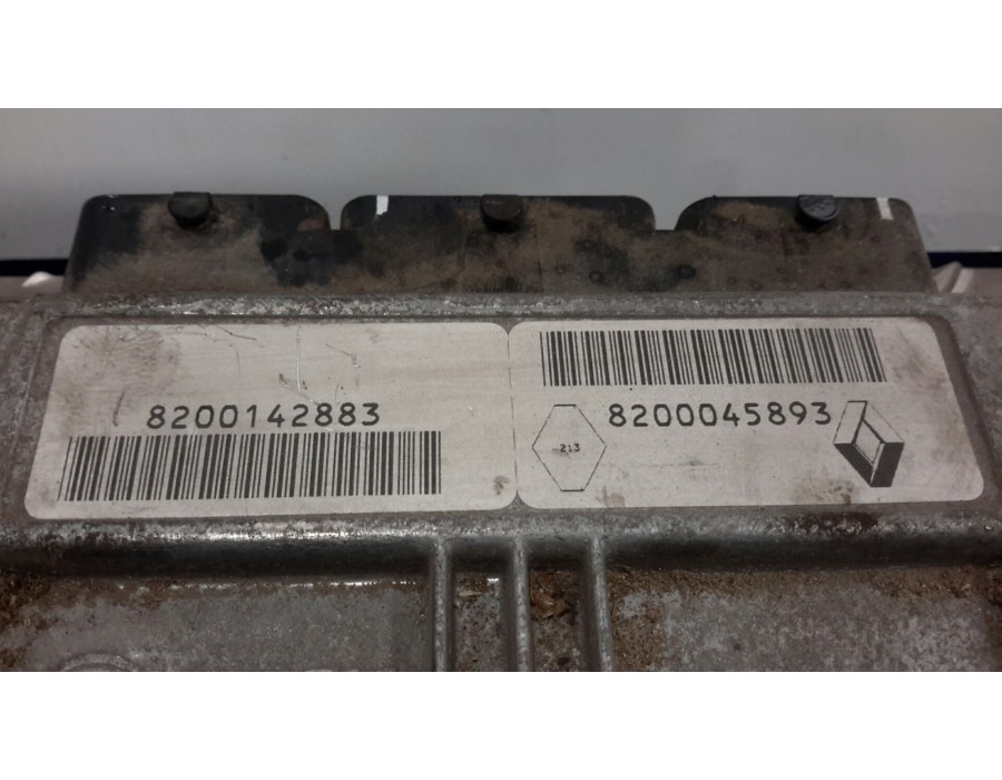 Recambio de centralita motor uce para renault laguna (b56) 1.8 cat referencia OEM IAM 8200142883 S2000RPM 8200045893
