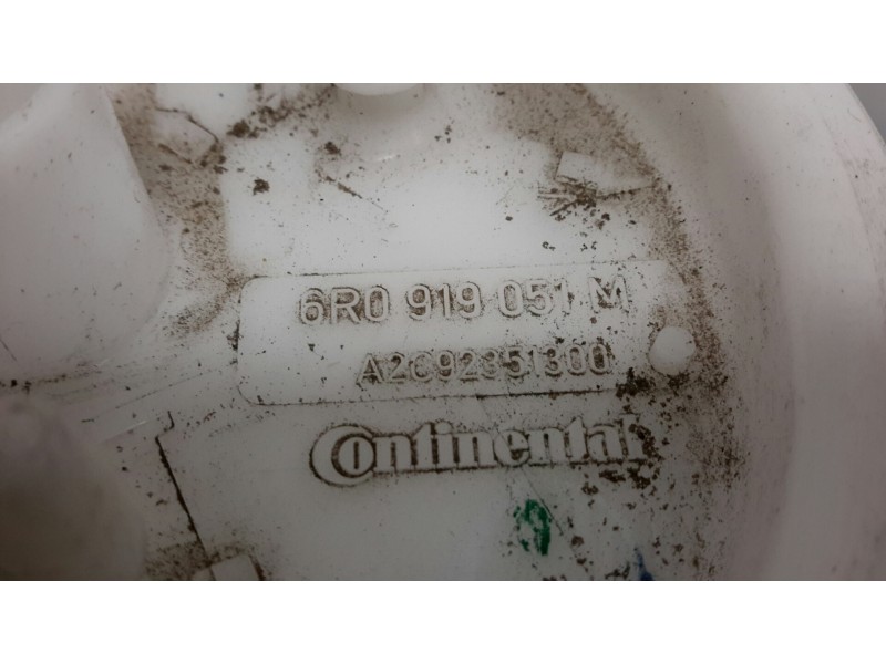 Recambio de aforador para seat ibiza (6p1) 1.0 referencia OEM IAM 6R0919051M  A2C92351300