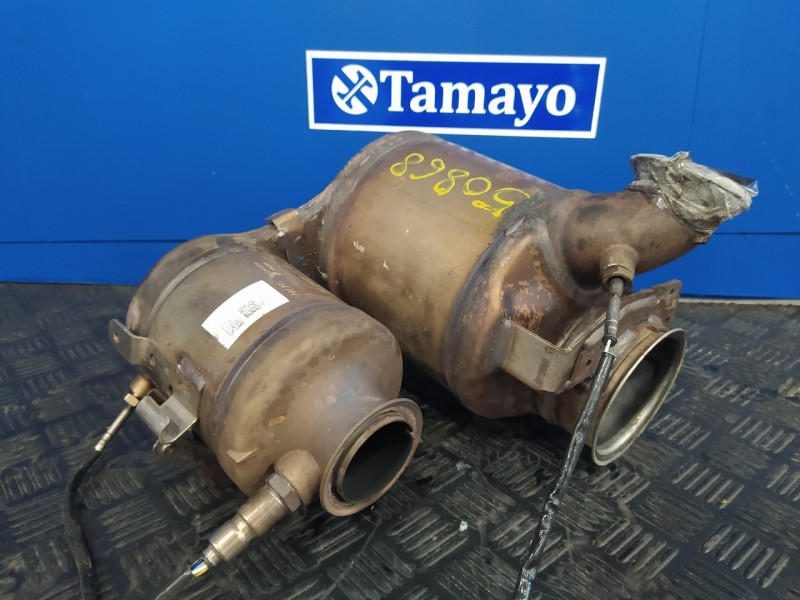 Recambio de catalizador para seat leon (5f1) 1.6 tdi referencia OEM IAM 04L131723AN 5Q0181BA 5Q0166AA