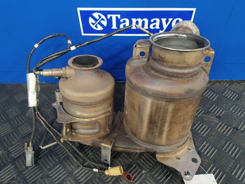 Recambio de catalizador para seat leon (5f1) 1.6 tdi referencia OEM IAM 04L131723AN 5Q0181BA 5Q0166AA