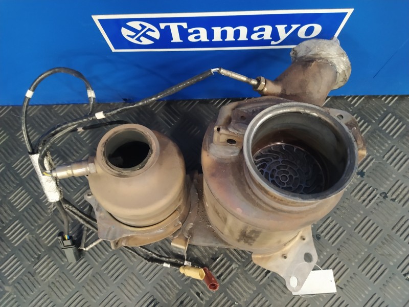 Recambio de catalizador para seat leon (5f1) 1.6 tdi referencia OEM IAM 04L131723AN 5Q0181BA 5Q0166AA