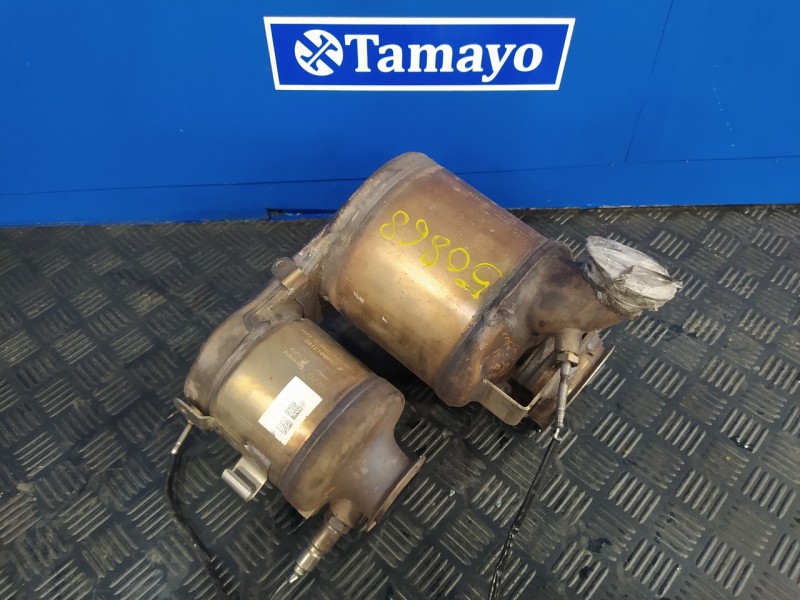 Recambio de catalizador para seat leon (5f1) 1.6 tdi referencia OEM IAM 04L131723AN 5Q0181BA 5Q0166AA