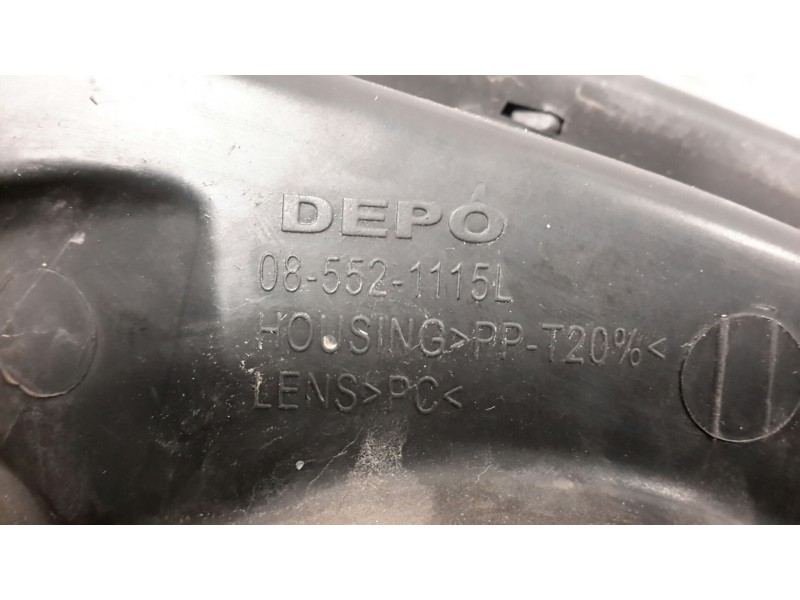 Recambio de faro izquierdo para citroën c5 berlina 2.0 hdi referencia OEM IAM 5521115L  