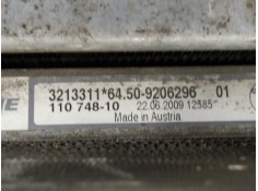 Recambio de intercooler para bmw serie 1 berlina (e81/e87) 2.0 16v diesel cat referencia OEM IAM 752491608   2