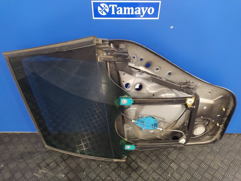 Recambio de elevalunas trasero izquierdo para volkswagen touareg (7l6) 2.5 tdi dpf referencia OEM IAM 3D0959795E 102237XXX 7L695
