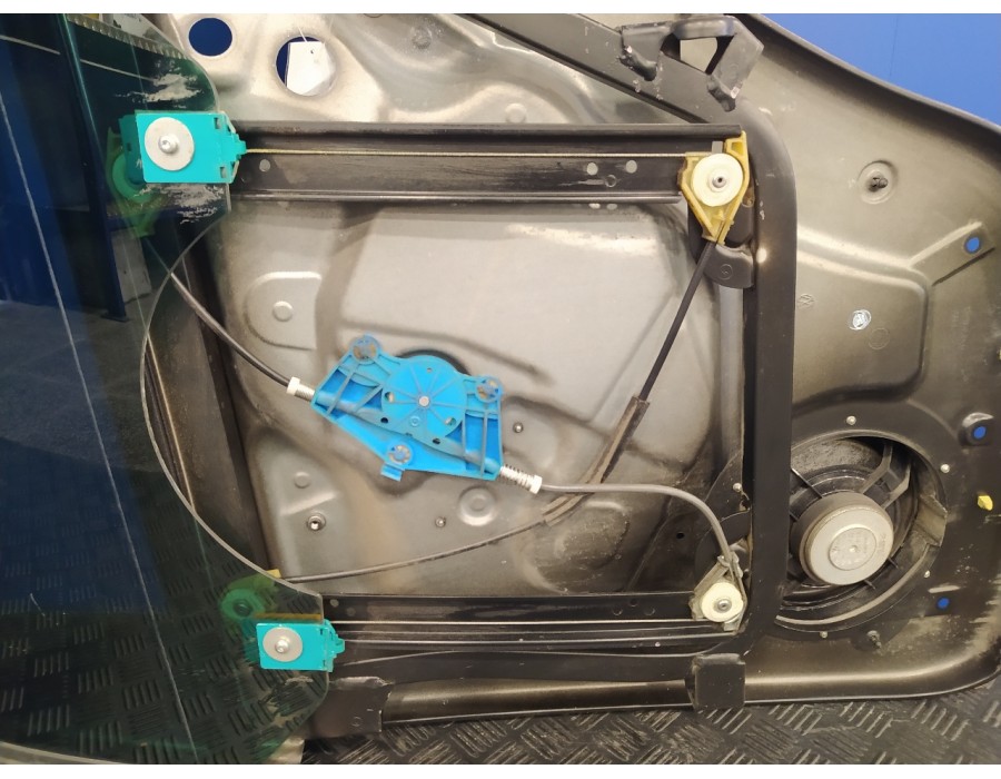Recambio de elevalunas trasero izquierdo para volkswagen touareg (7l6) 2.5 tdi dpf referencia OEM IAM 3D0959795E 102237XXX 7L695