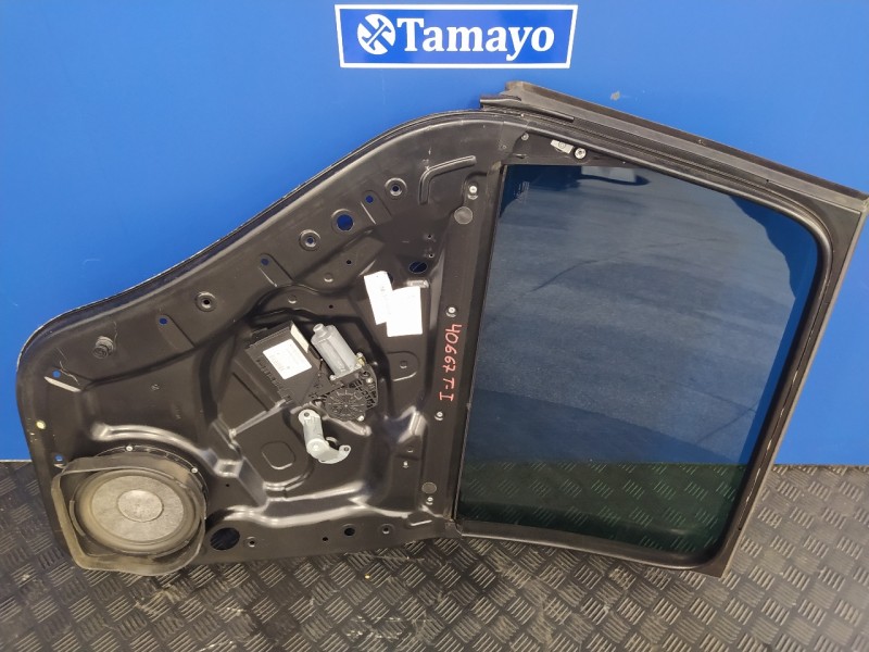 Recambio de elevalunas trasero izquierdo para volkswagen touareg (7l6) 2.5 tdi dpf referencia OEM IAM 3D0959795E 102237XXX 7L695