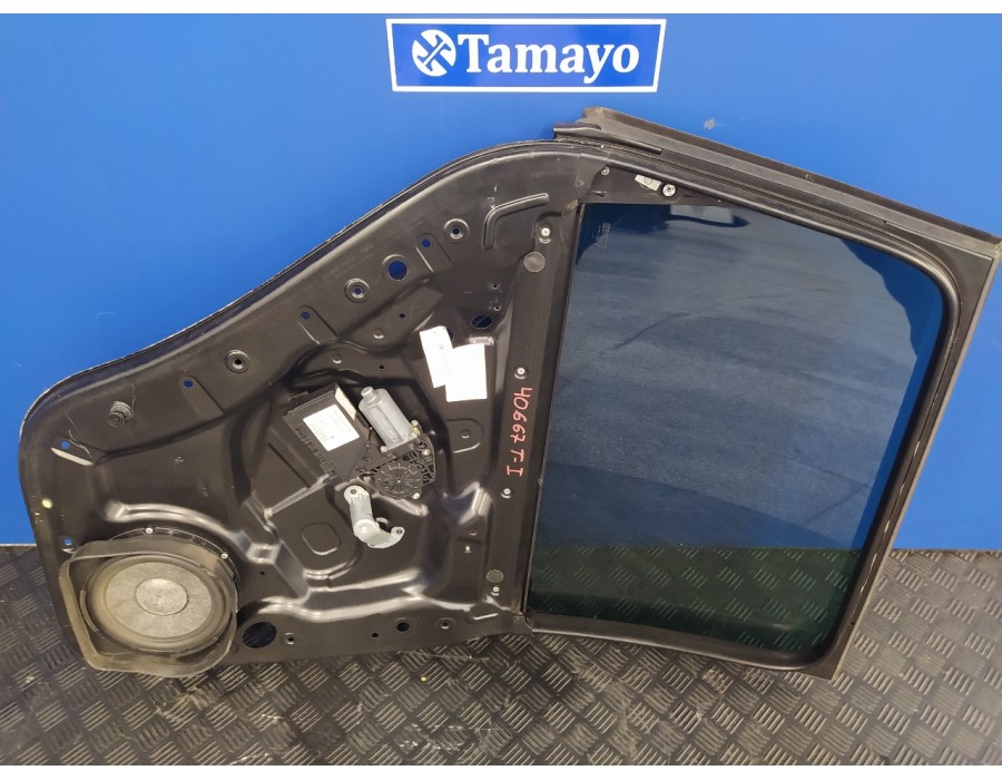 Recambio de elevalunas trasero izquierdo para volkswagen touareg (7l6) 2.5 tdi dpf referencia OEM IAM 3D0959795E 102237XXX 7L695