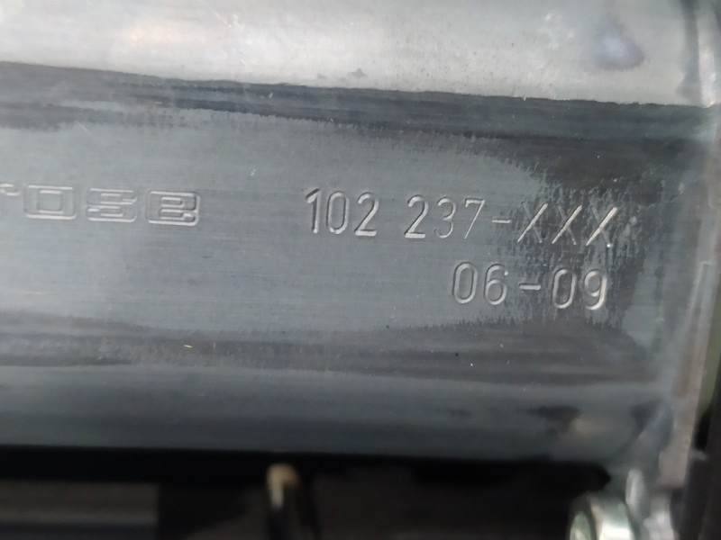 Recambio de elevalunas trasero izquierdo para volkswagen touareg (7l6) 2.5 tdi dpf referencia OEM IAM 3D0959795E 102237XXX 7L695