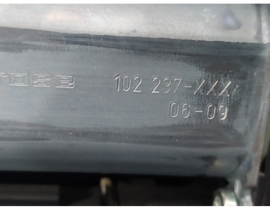 Recambio de elevalunas trasero izquierdo para volkswagen touareg (7l6) 2.5 tdi dpf referencia OEM IAM 3D0959795E 102237XXX 7L695