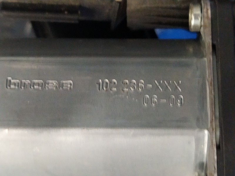 Recambio de elevalunas trasero derecho para volkswagen touareg (7l6) 2.5 tdi dpf referencia OEM IAM 3D0959794E 102236XXX 7L69597