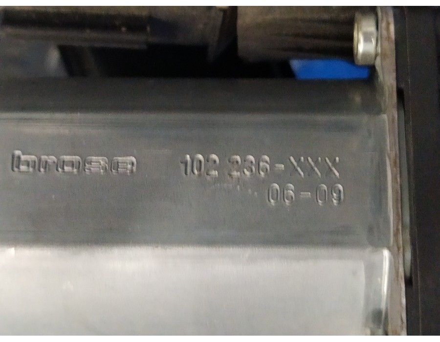 Recambio de elevalunas trasero derecho para volkswagen touareg (7l6) 2.5 tdi dpf referencia OEM IAM 3D0959794E 102236XXX 7L69597
