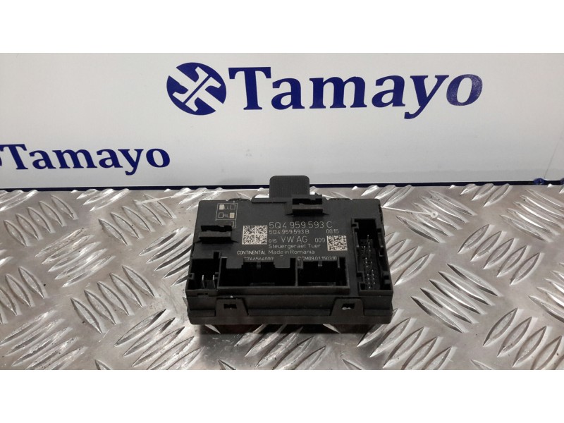 Recambio de modulo electronico para seat leon (5f1) 1.6 tdi referencia OEM IAM 5Q4959593C  5Q4959593B