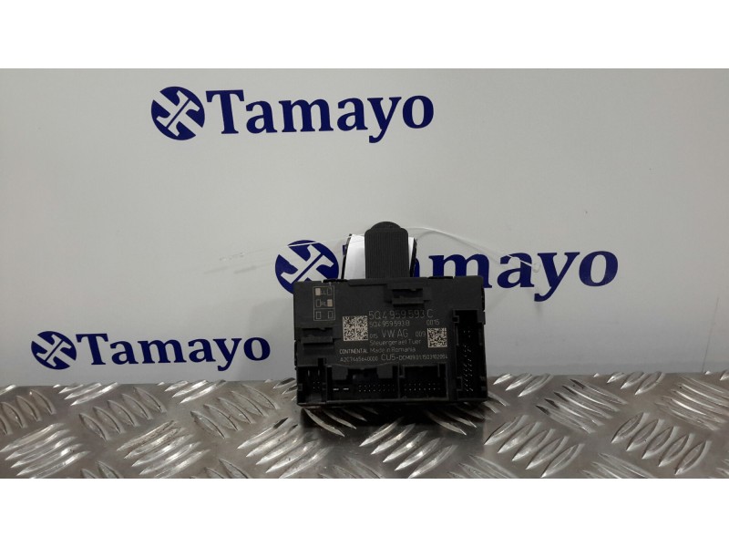 Recambio de modulo electronico para seat leon (5f1) 1.6 tdi referencia OEM IAM 5Q4959593C  5Q4959593B