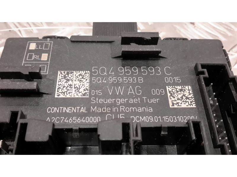 Recambio de modulo electronico para seat leon (5f1) 1.6 tdi referencia OEM IAM 5Q4959593C  5Q4959593B