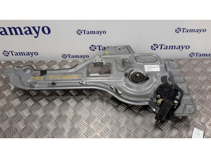 Recambio de elevalunas trasero izquierdo para hyundai trajet (fo) 2.0 16v cat referencia OEM IAM   