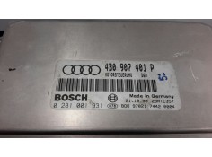 Recambio de centralita motor uce para audi a6 berlina (4b2) 2.5 v6 24v tdi referencia OEM IAM 4B0907401P  0281001931 2