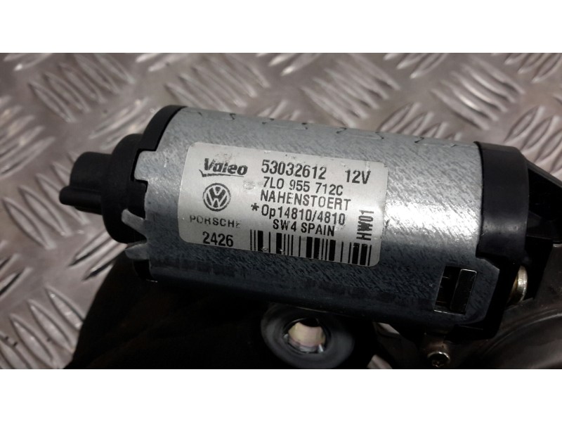 Recambio de motor limpia trasero para volkswagen touareg (7l6) 2.5 tdi dpf referencia OEM IAM 53032612  7L0955712C