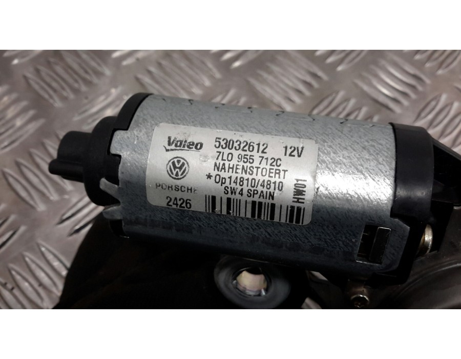 Recambio de motor limpia trasero para volkswagen touareg (7l6) 2.5 tdi dpf referencia OEM IAM 53032612  7L0955712C