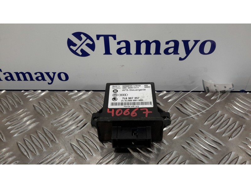 Recambio de modulo electronico para volkswagen touareg (7l6) 2.5 tdi dpf referencia OEM IAM 7L6907357  5WK49171