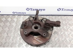 Recambio de mangueta delantera izquierda para renault megane iii berlina 5 p 1.9 dci diesel referencia OEM IAM F9Q870  