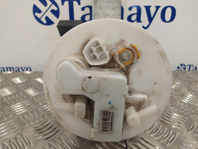 Recambio de aforador para toyota yaris 1.3 16v cat referencia OEM IAM 777040D070  