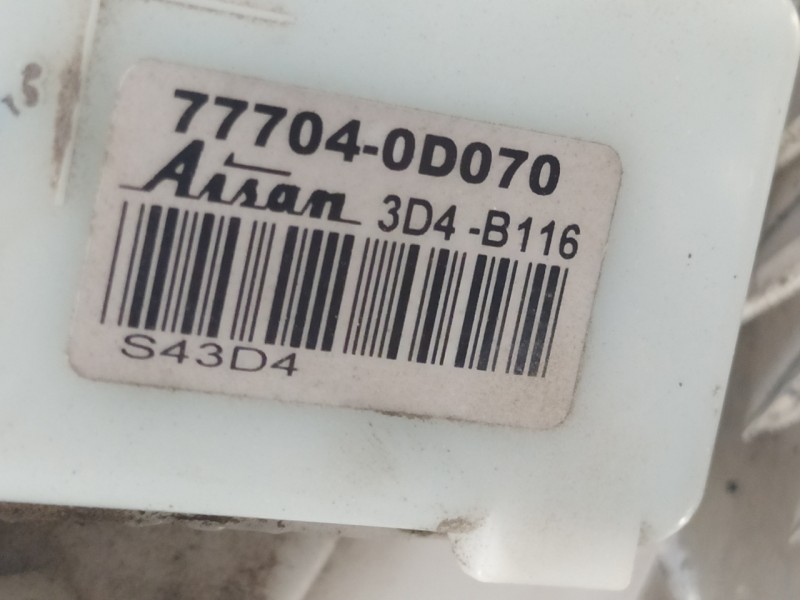 Recambio de aforador para toyota yaris 1.3 16v cat referencia OEM IAM 777040D070  