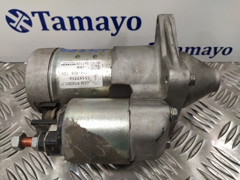 Recambio de motor arranque para fiat punto (evo) (199) referencia OEM IAM 55193356 46636R10A0820 S114906