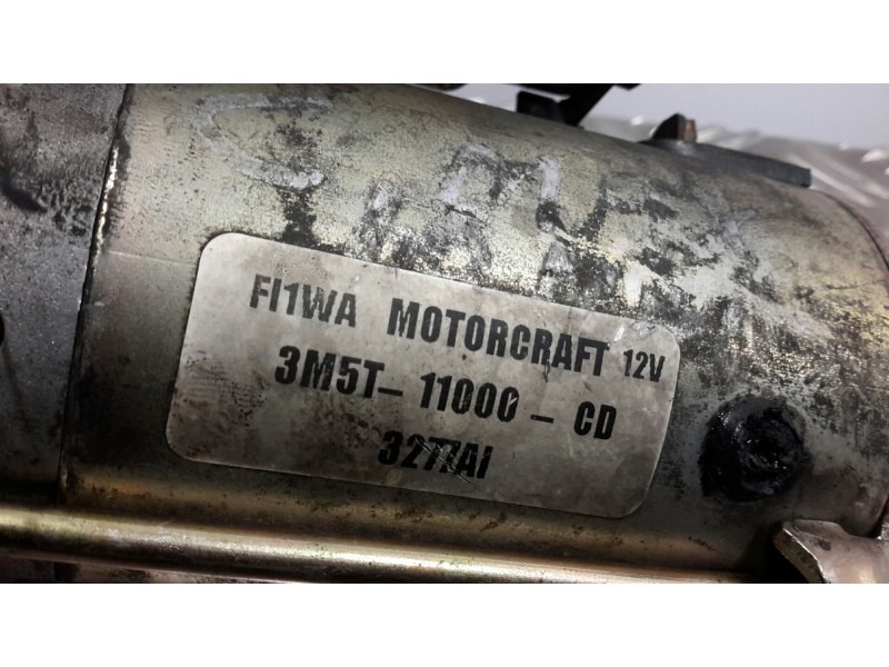Recambio de motor arranque para ford focus berlina (cap) 1.6 tdci cat referencia OEM IAM 3M5T11000CD  