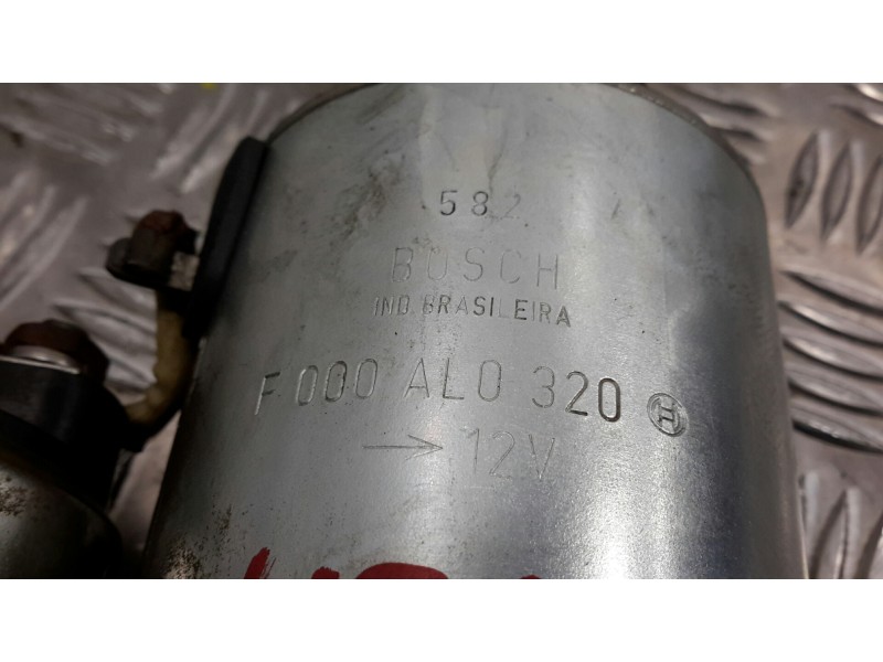 Recambio de motor arranque para fiat panda (169) 1.2 cat referencia OEM IAM F000AL0320  