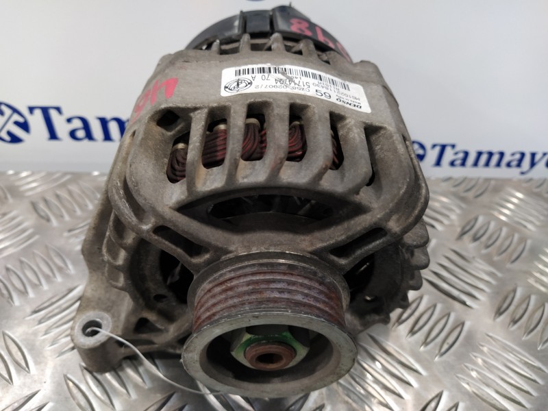 Recambio de alternador para fiat punto (evo) (199) referencia OEM IAM MS1022118430 A115IM 51714794