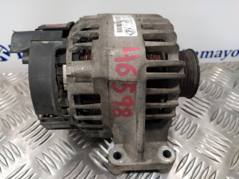 Recambio de alternador para fiat punto (evo) (199) referencia OEM IAM MS1022118430 A115IM 51714794