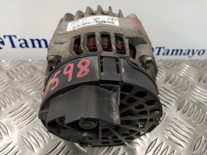 Recambio de alternador para fiat punto (evo) (199) referencia OEM IAM MS1022118430 A115IM 51714794