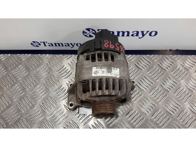 Recambio de alternador para fiat punto (evo) (199) 1.4 cat referencia OEM IAM MS1022118430 A115IM 51714794