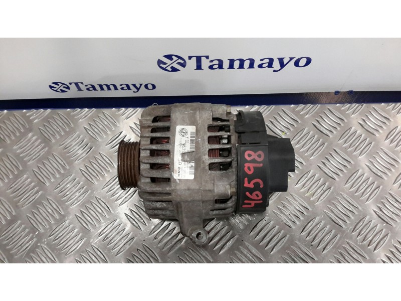 Recambio de alternador para fiat punto (evo) (199) 1.4 cat referencia OEM IAM MS1022118430 A115IM 51714794
