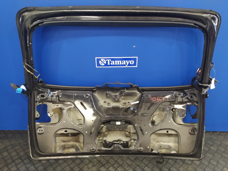 Recambio de porton trasero para volkswagen touareg (7l6) 2.5 tdi dpf referencia OEM IAM   