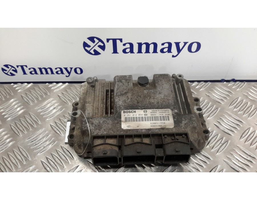 Recambio de centralita motor uce para renault espace iv (jk0) 2.2 dci turbodiesel referencia OEM IAM 0281012058 8200441820 82003