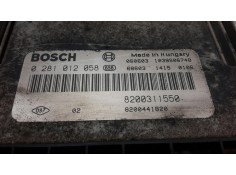 Recambio de centralita motor uce para renault espace iv (jk0) 2.2 dci turbodiesel referencia OEM IAM 0281012058 8200441820 82003 2