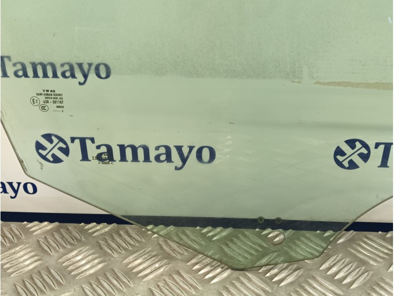 Recambio de luna custodia delantera derecha para seat toledo (kg3) 1.6 tdi referencia OEM IAM   