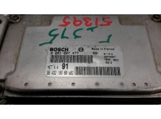 Recambio de centralita motor uce para peugeot 206 berlina 1.6 16v cat referencia OEM IAM 0261207477 ME74491 9643218980 2