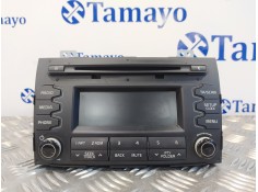 Recambio de sistema audio / radio cd para kia sportage 1.6 cat referencia OEM IAM 961503U010WK  