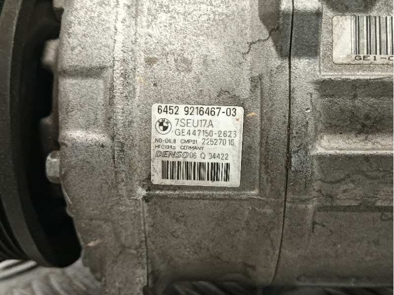 Recambio de compresor aire acondicionado para bmw x3 (f25) referencia OEM IAM 6452921646703  4471502626