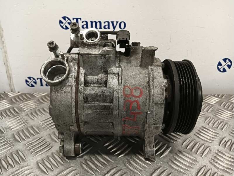 Recambio de compresor aire acondicionado para bmw x3 (f25) referencia OEM IAM 6452921646703  4471502626